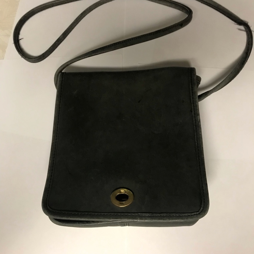 SOLD‼️Coach/vintage/leather/Crossbody Bag - Picture 8 of 8